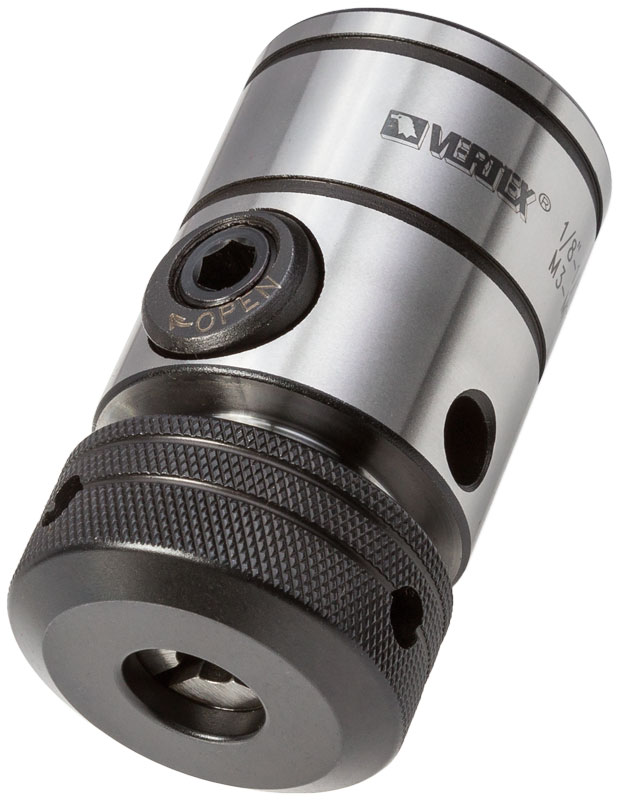 Tap chuck M4-M12 J6 mount, rigid tap